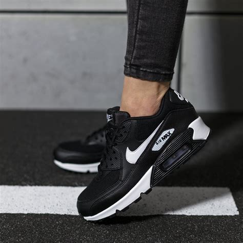 nike air max schwarz mit leder damen|nike air max sport.